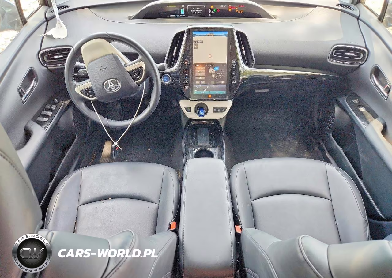 2017 Toyota Prius Prime Advanced VIN:JTDKARFP4H3019899 - 8