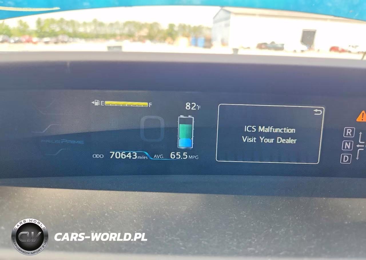 2017 Toyota Prius Prime Advanced VIN:JTDKARFP4H3019899 - 9