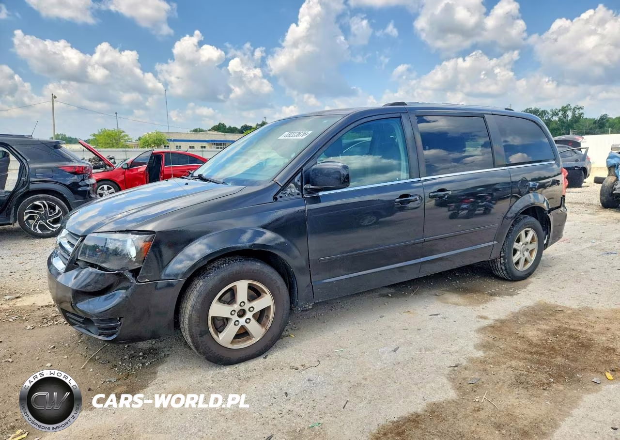 2011 Dodge Grand Caravan Crew