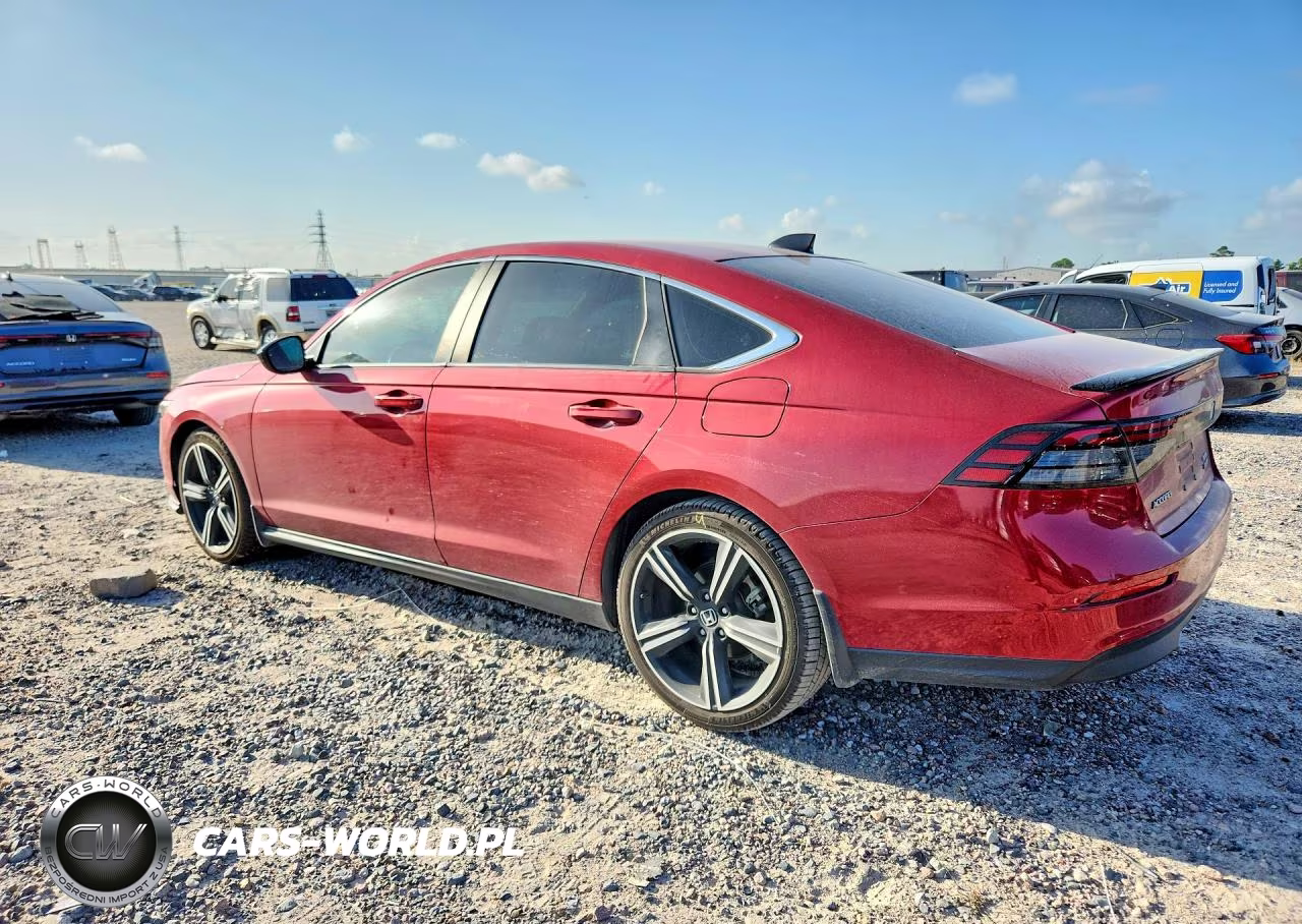 2023 Honda Accord Hybrid Sport VIN:1HGCY2F55PA022232 - 2