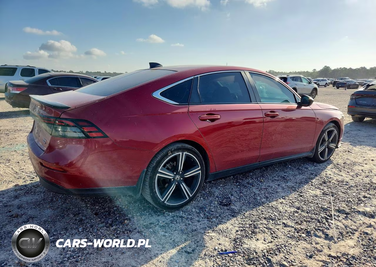 2023 Honda Accord Hybrid Sport VIN:1HGCY2F55PA022232 - 3