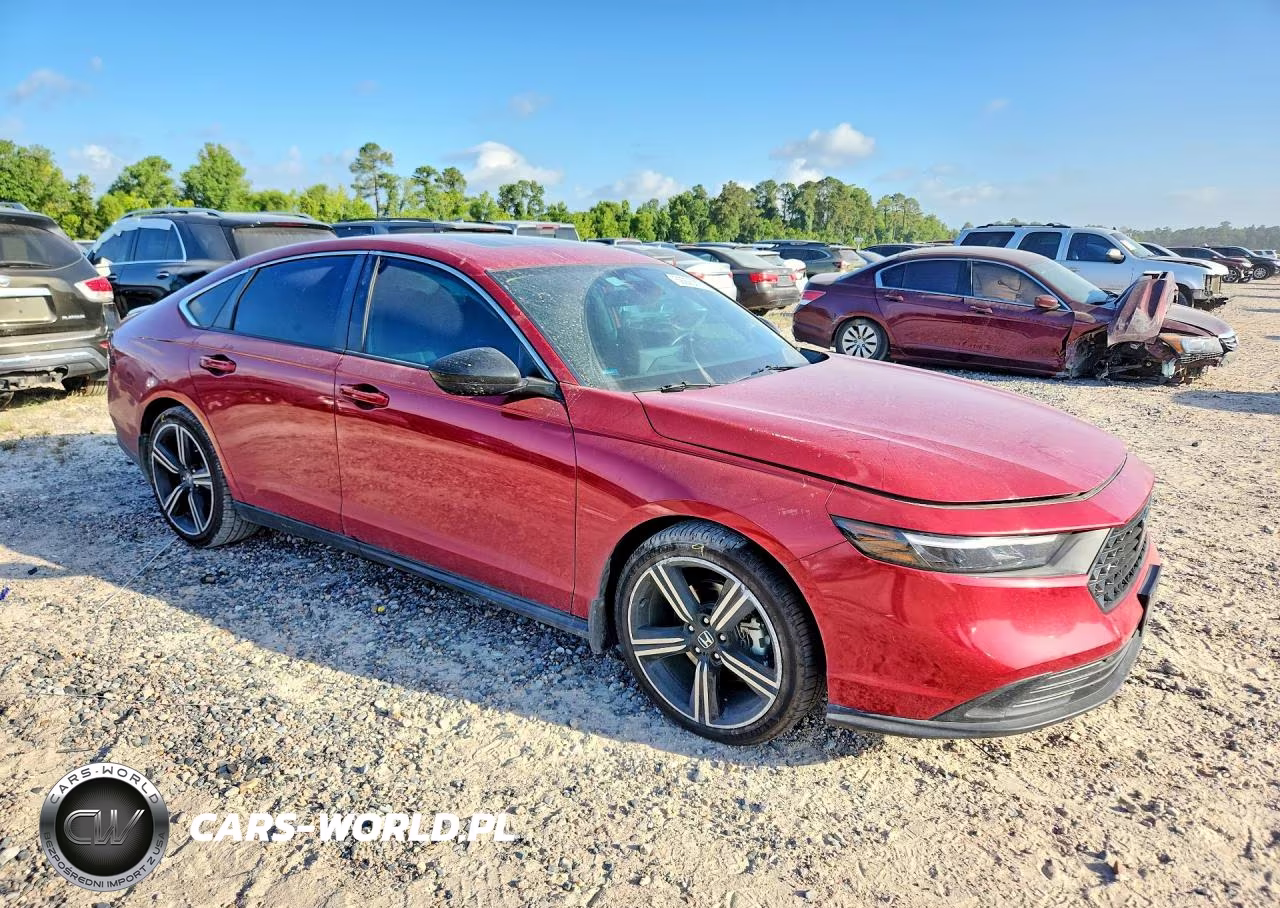 2023 Honda Accord Hybrid Sport VIN:1HGCY2F55PA022232 - 4