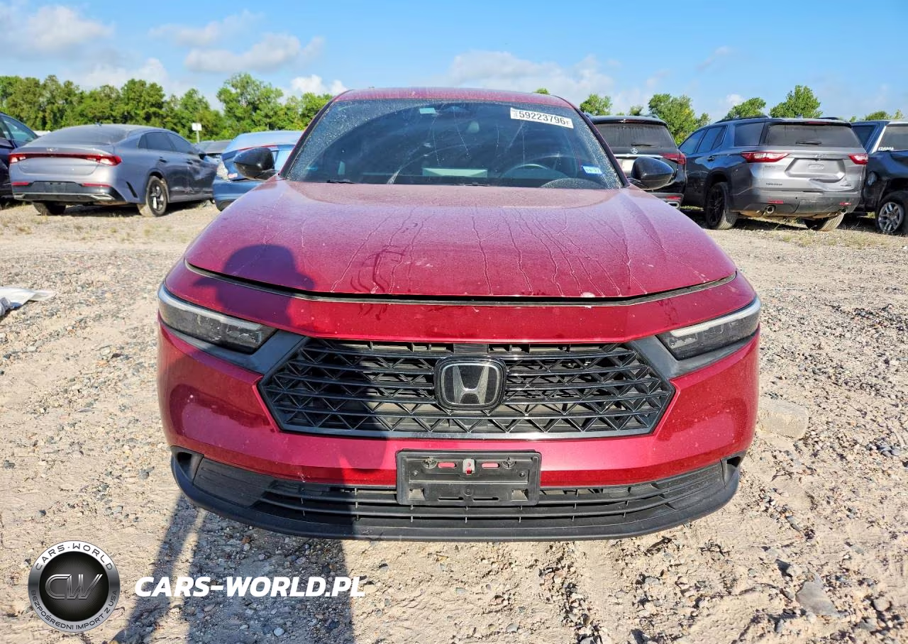 2023 Honda Accord Hybrid Sport VIN:1HGCY2F55PA022232 - 5