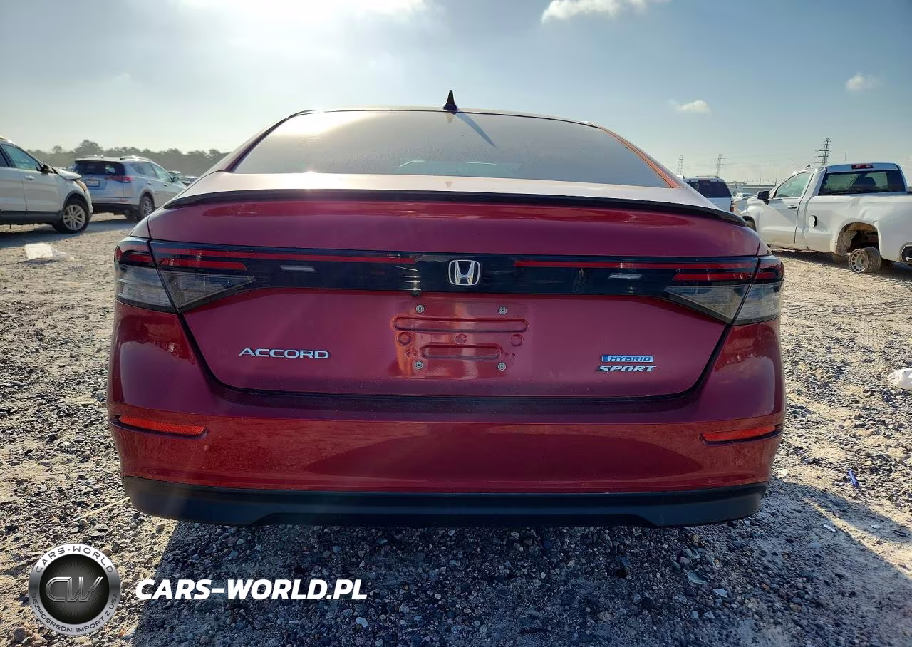 2023 Honda Accord Hybrid Sport VIN:1HGCY2F55PA022232 - 6