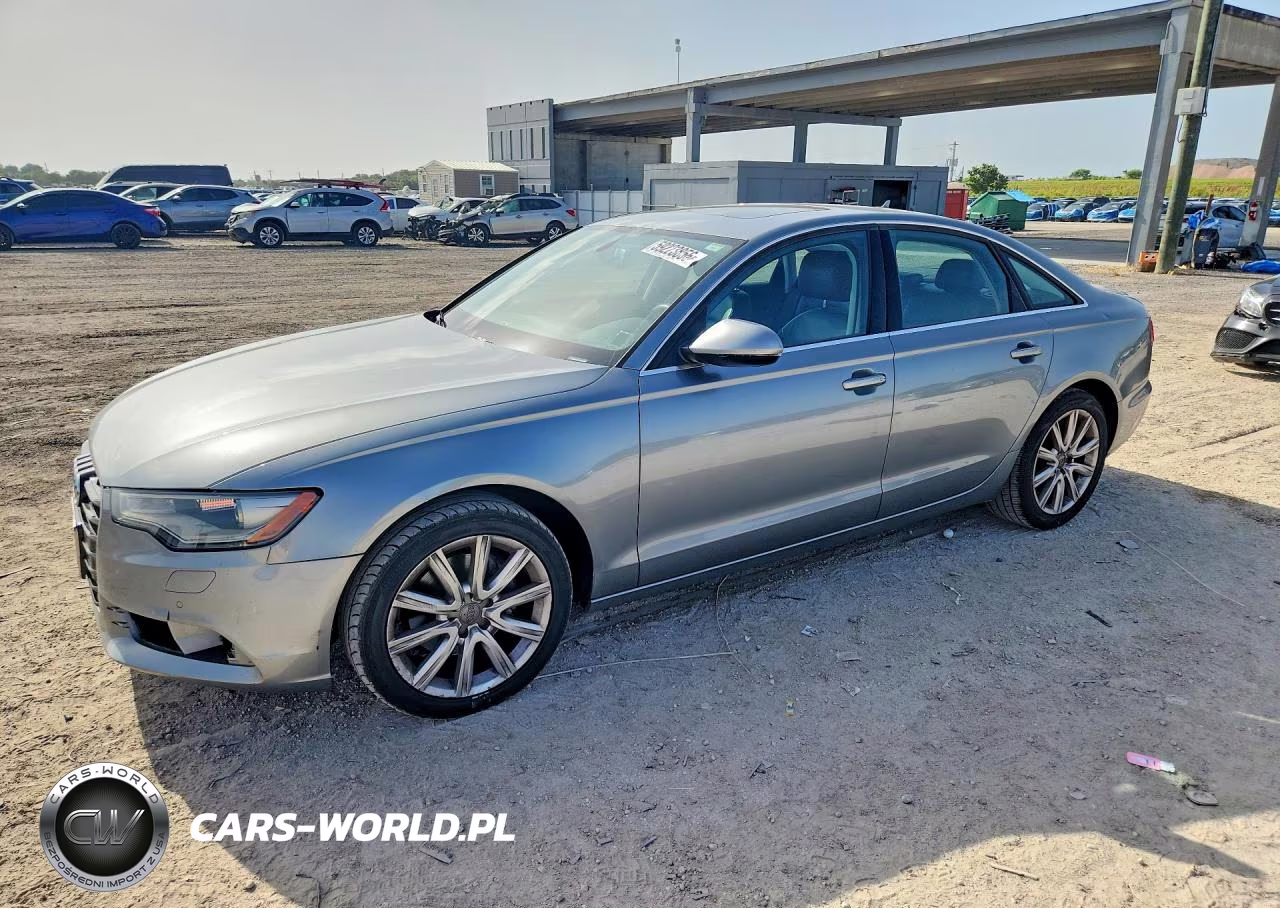 2013 Audi A6