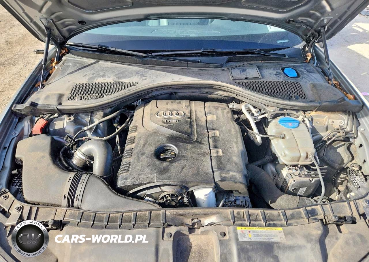 2013 Audi A6 VIN:WAUGFAFCXDN093507 - 11
