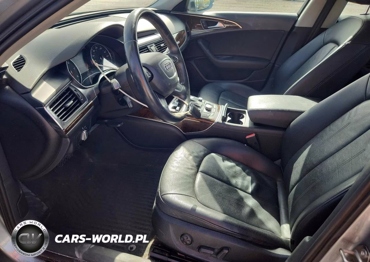 2013 Audi A6 VIN:WAUGFAFCXDN093507 - 7