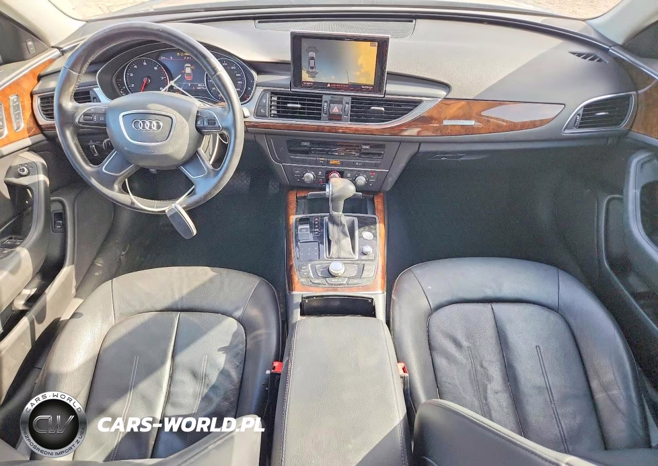 2013 Audi A6 VIN:WAUGFAFCXDN093507 - 8