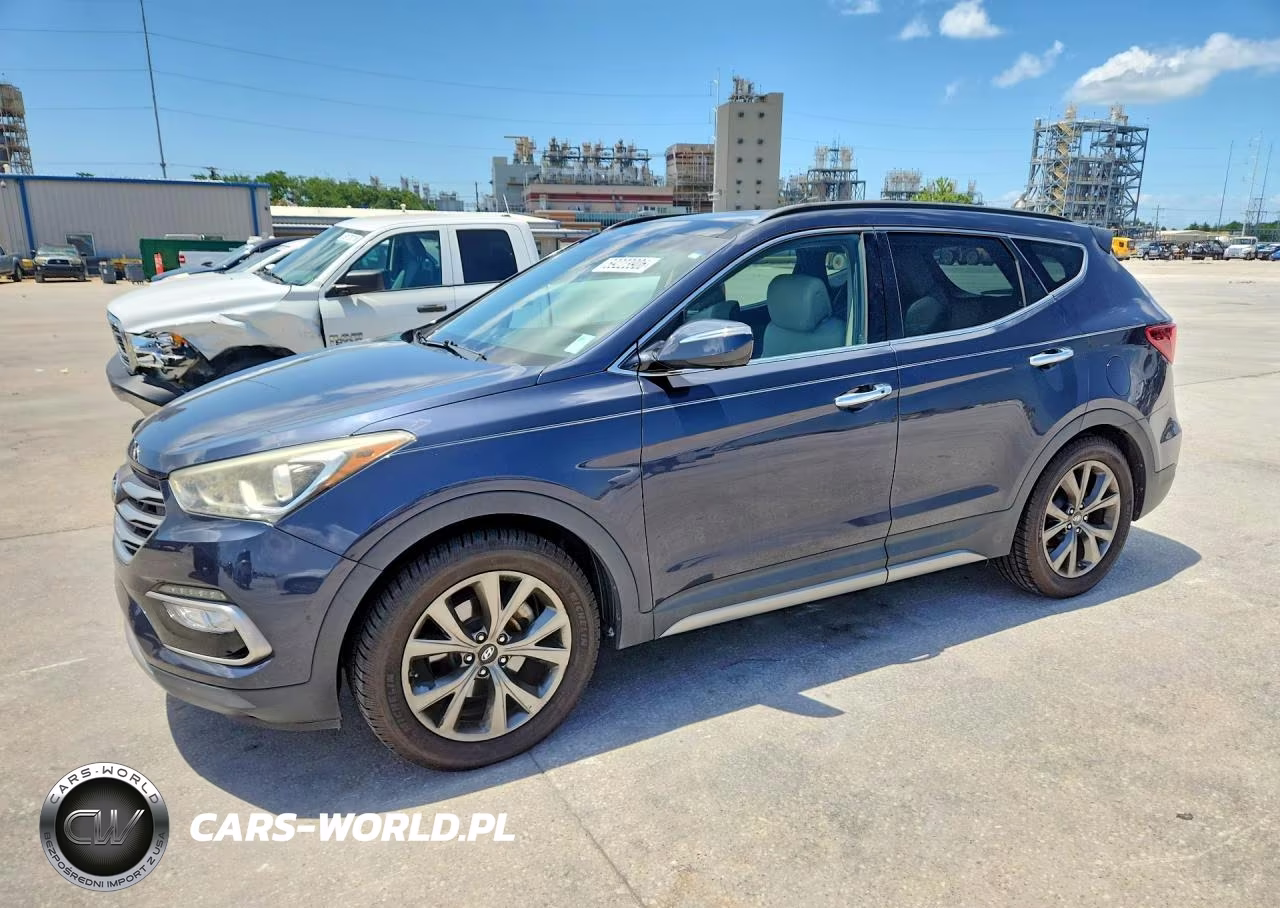 2017 Hyundai Santa Fe Sport 2.0T Ultimate