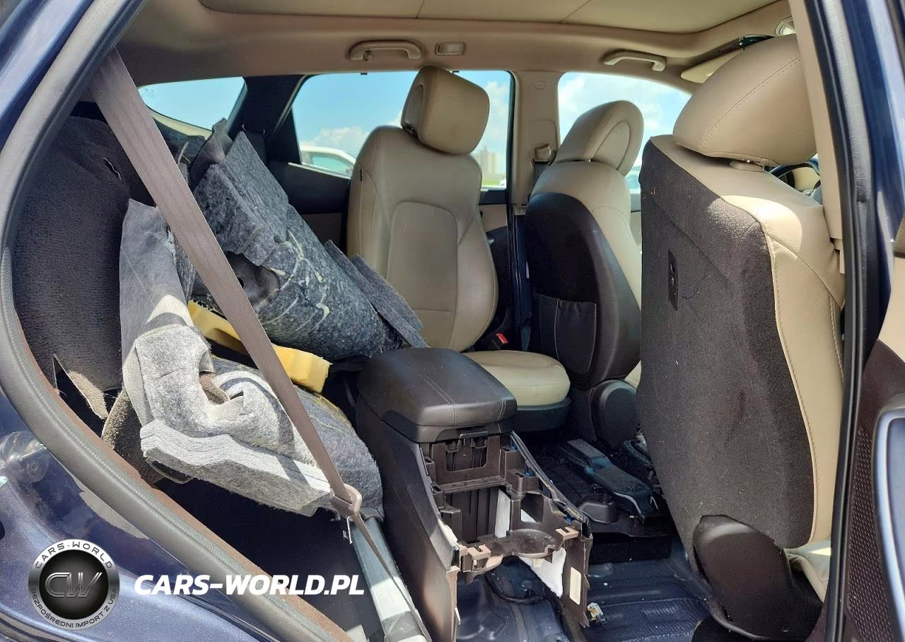 2017 Hyundai Santa Fe Sport 2.0T Ultimate VIN:5XYZW4LA9HG486766 - 10