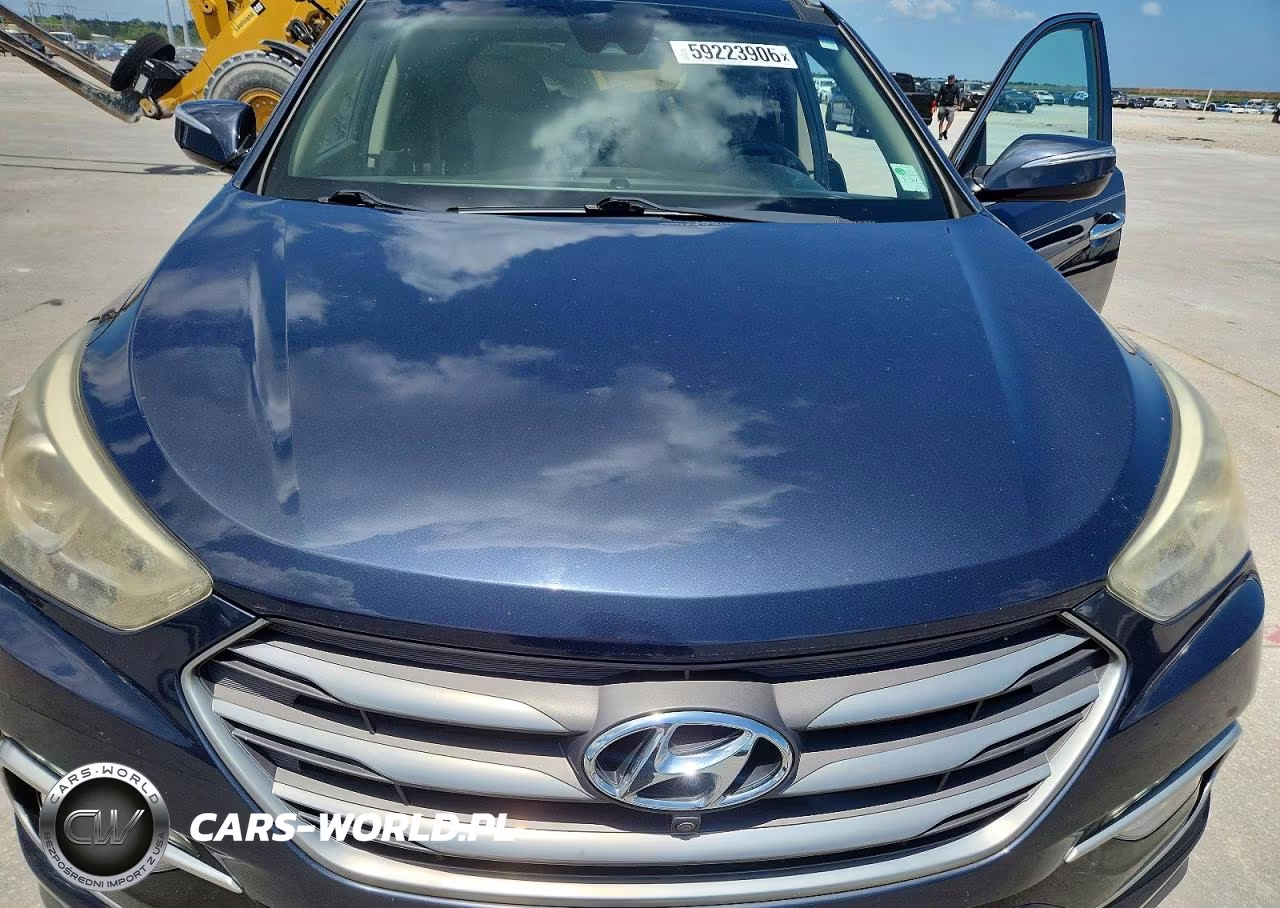 2017 Hyundai Santa Fe Sport 2.0T Ultimate VIN:5XYZW4LA9HG486766 - 11