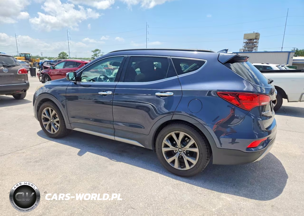 2017 Hyundai Santa Fe Sport 2.0T Ultimate VIN:5XYZW4LA9HG486766 - 2