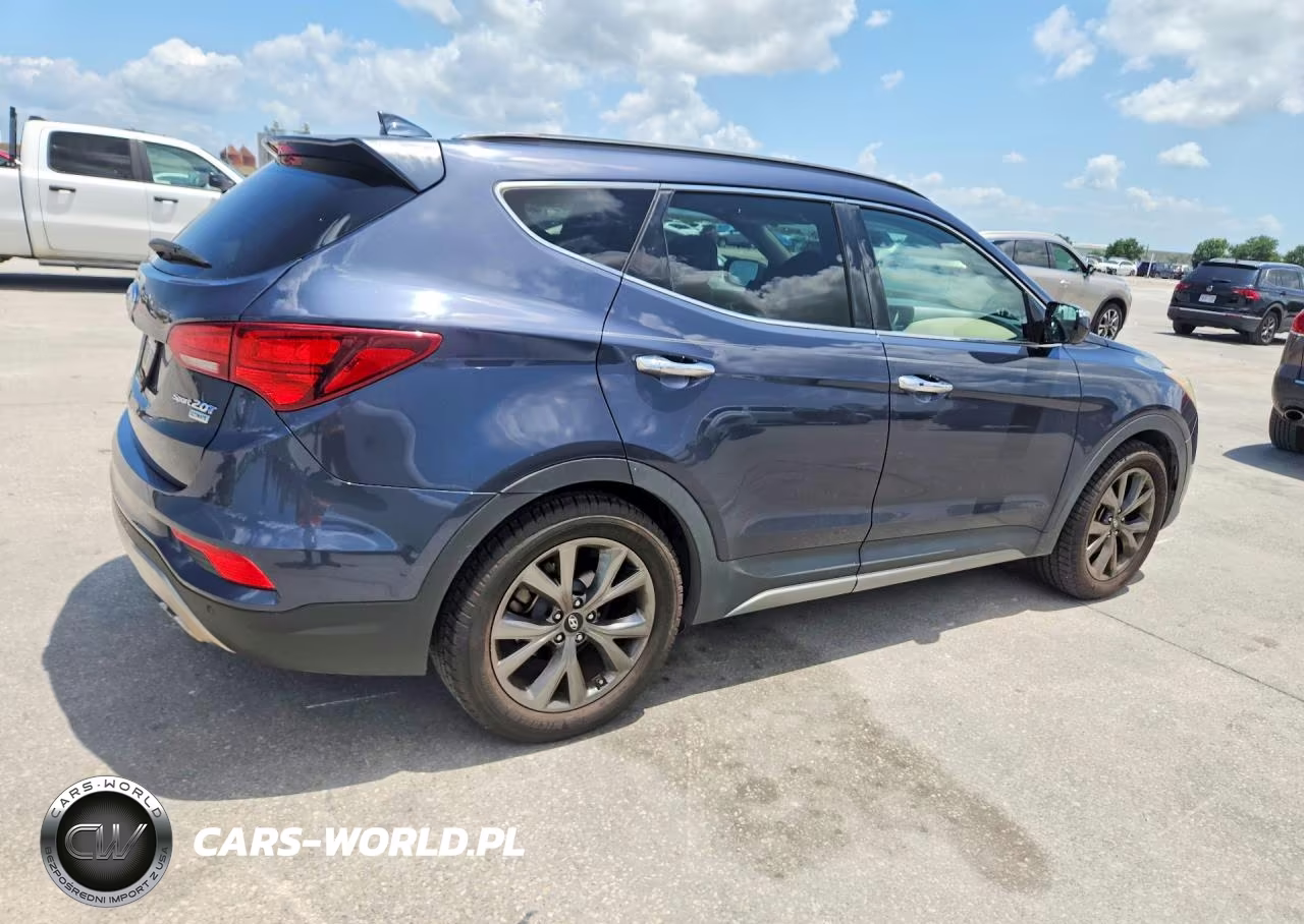 2017 Hyundai Santa Fe Sport 2.0T Ultimate VIN:5XYZW4LA9HG486766 - 3