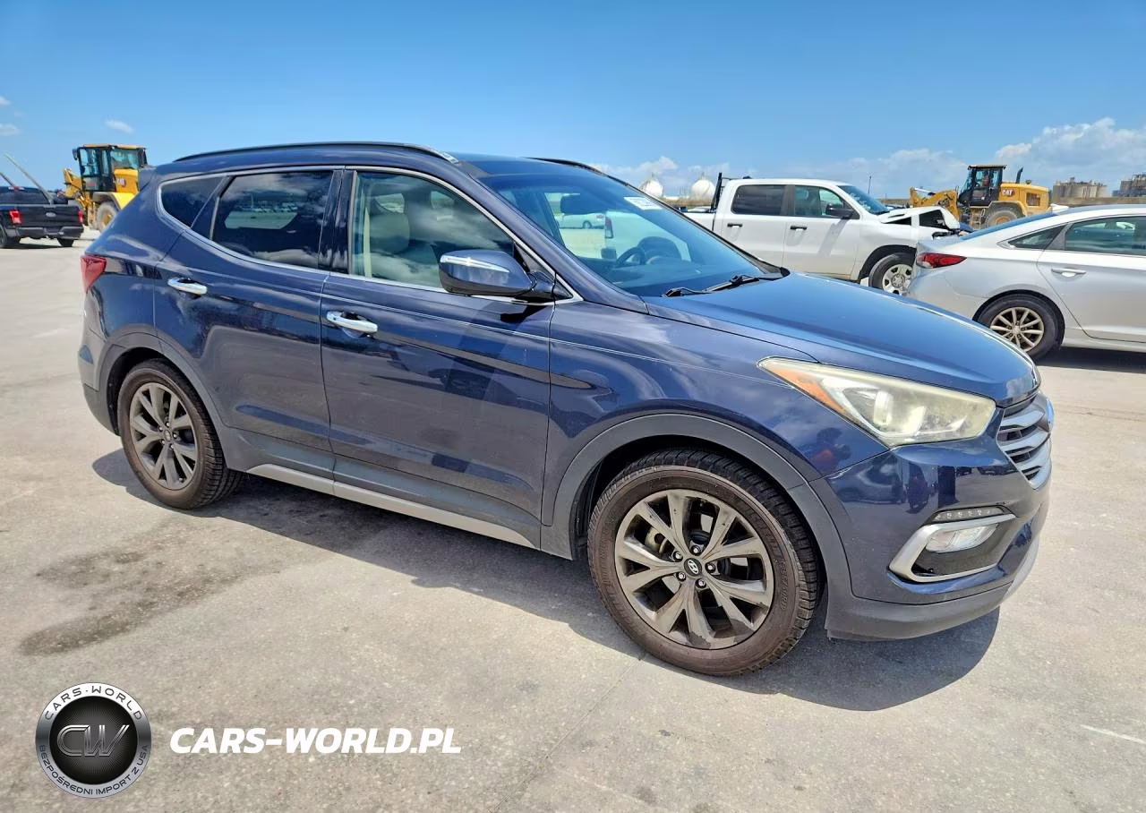 2017 Hyundai Santa Fe Sport 2.0T Ultimate VIN:5XYZW4LA9HG486766 - 4
