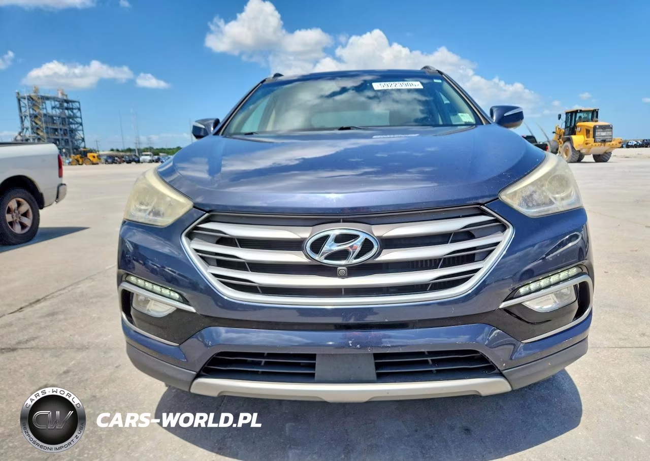 2017 Hyundai Santa Fe Sport 2.0T Ultimate VIN:5XYZW4LA9HG486766 - 5