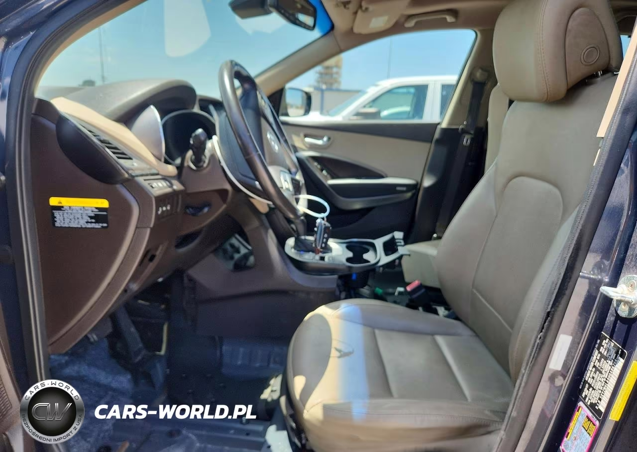 2017 Hyundai Santa Fe Sport 2.0T Ultimate VIN:5XYZW4LA9HG486766 - 7