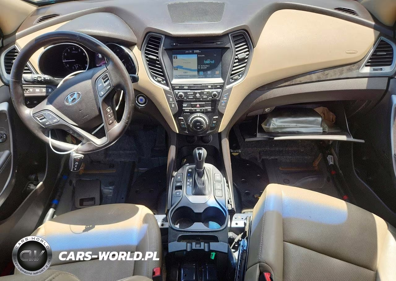 2017 Hyundai Santa Fe Sport 2.0T Ultimate VIN:5XYZW4LA9HG486766 - 8