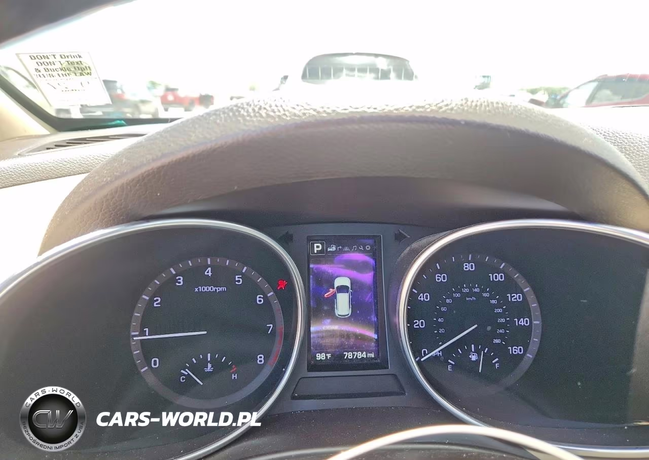 2017 Hyundai Santa Fe Sport 2.0T Ultimate VIN:5XYZW4LA9HG486766 - 9