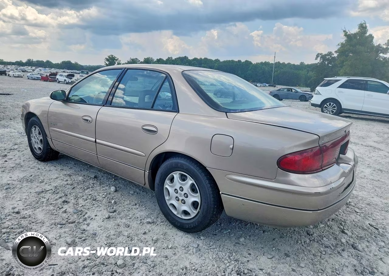 2001 Buick Regal Ls VIN:2G4WB55K011117199 - 2