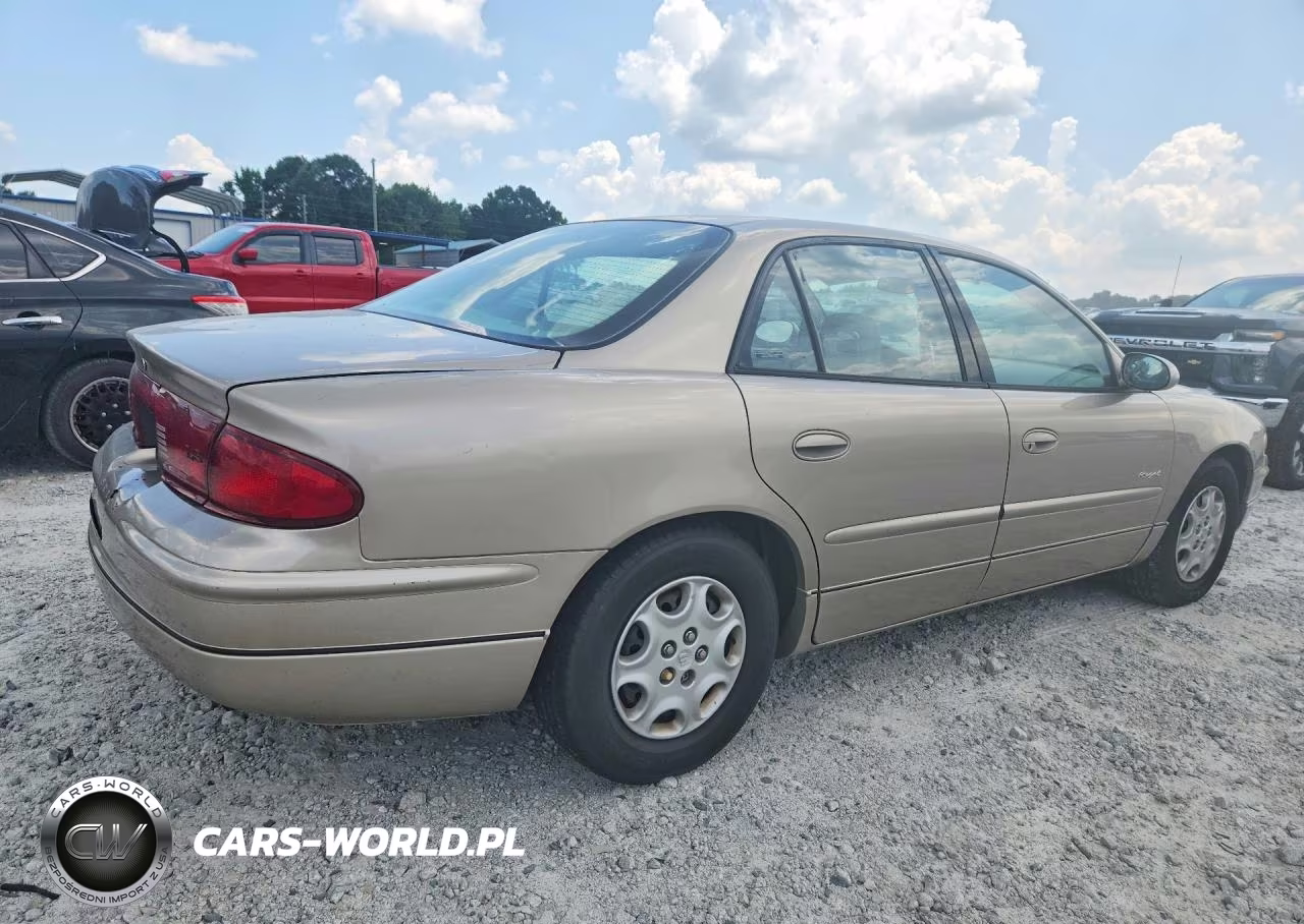 2001 Buick Regal Ls VIN:2G4WB55K011117199 - 3