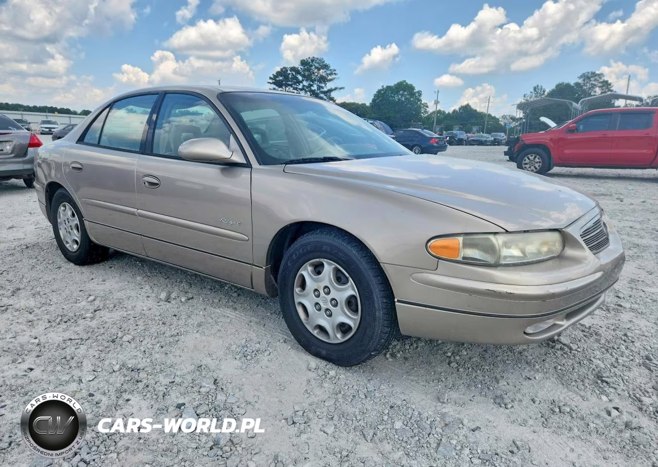 2001 Buick Regal Ls VIN:2G4WB55K011117199 - 4