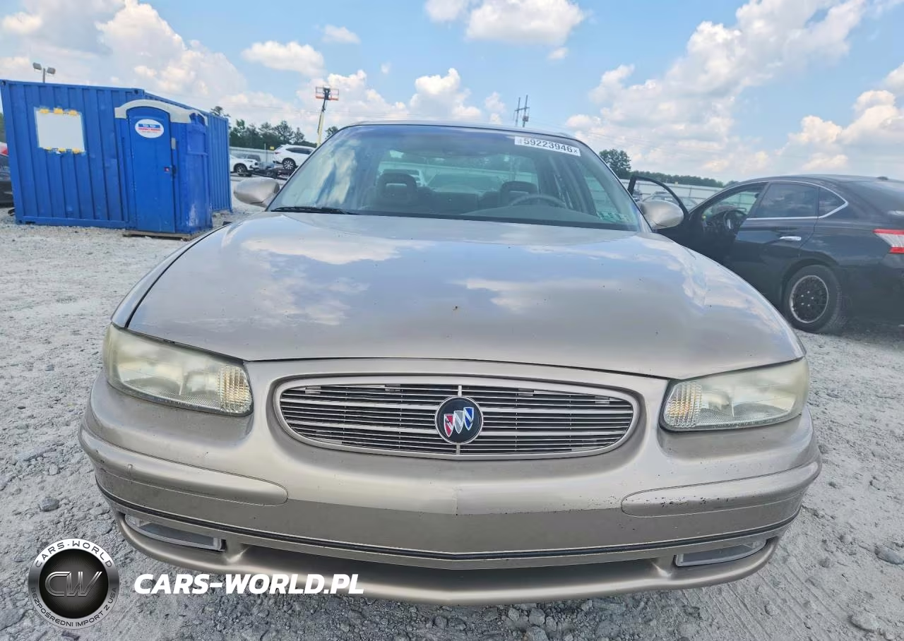 2001 Buick Regal Ls VIN:2G4WB55K011117199 - 5