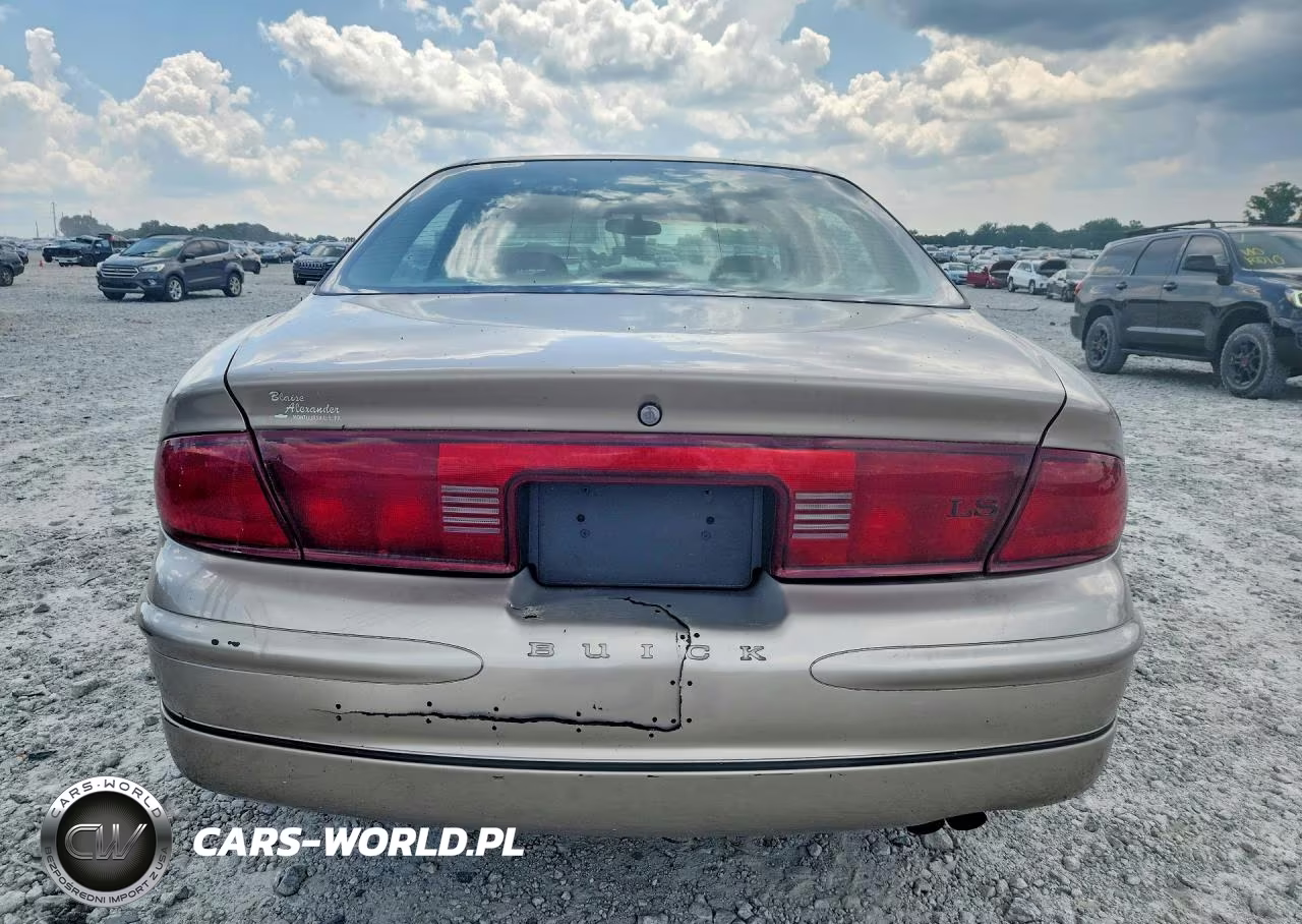 2001 Buick Regal Ls VIN:2G4WB55K011117199 - 6