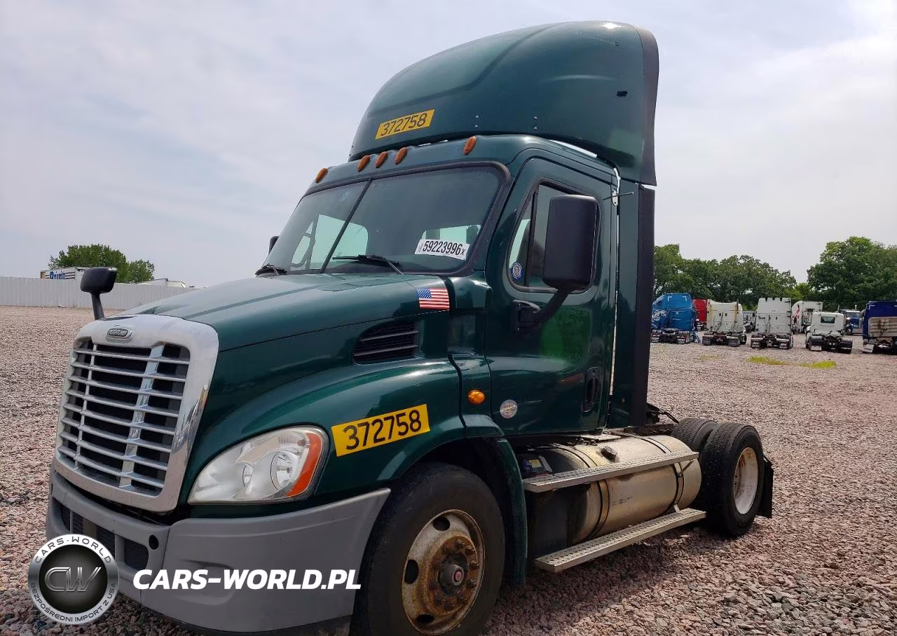 2018 Freightliner Cascadia 113 VIN:3AKBGADV4JSJL4586 - 2