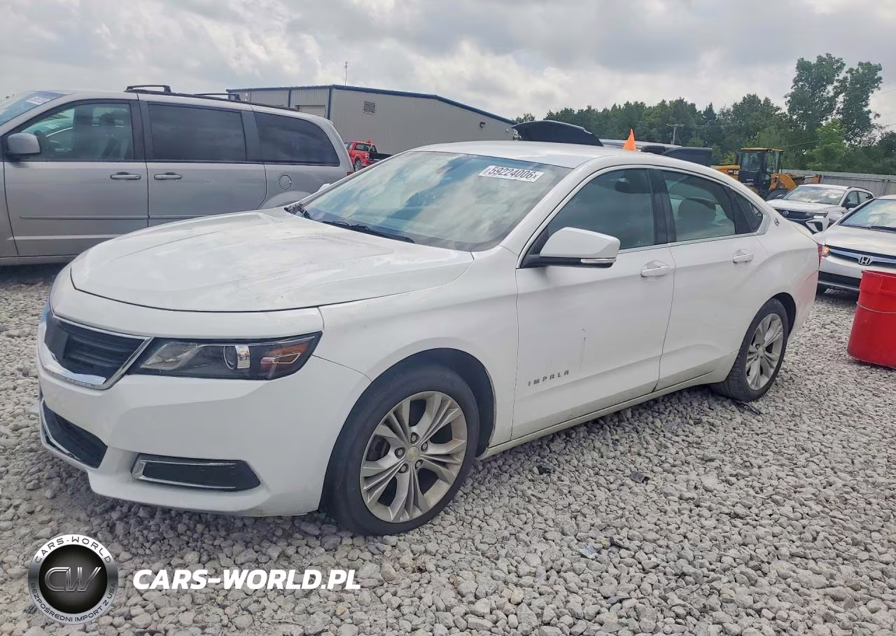 2015 Chevrolet Impala Lt