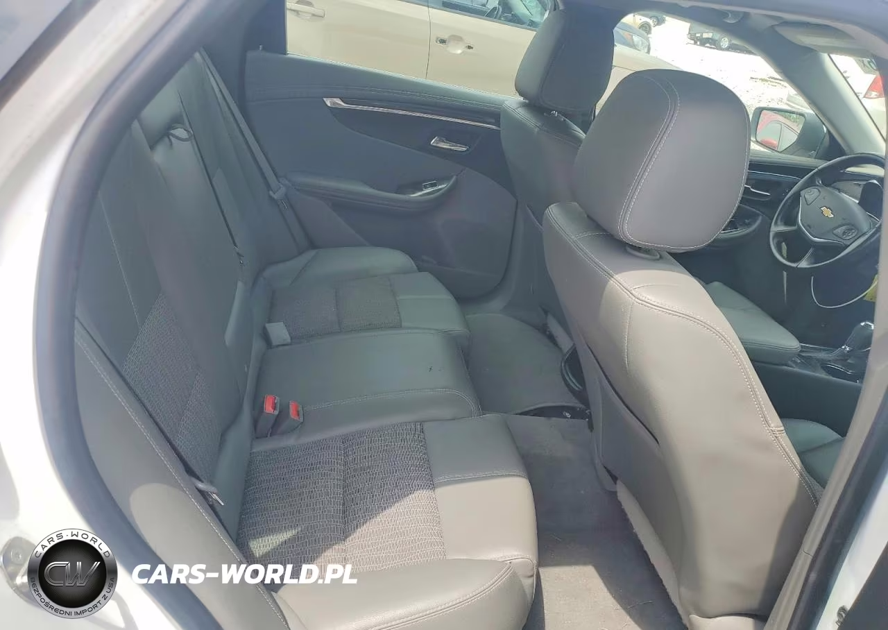 2015 Chevrolet Impala Lt VIN:2G1115SL8F9256769 - 10