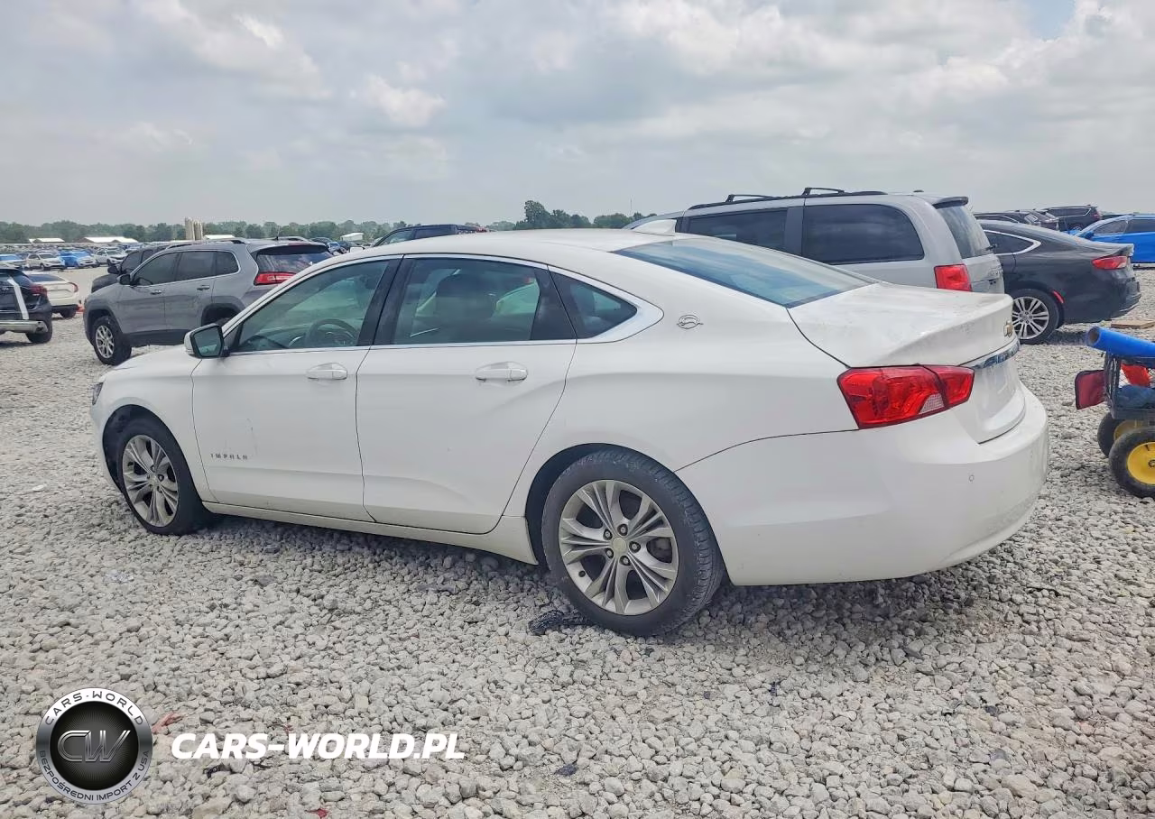 2015 Chevrolet Impala Lt VIN:2G1115SL8F9256769 - 2