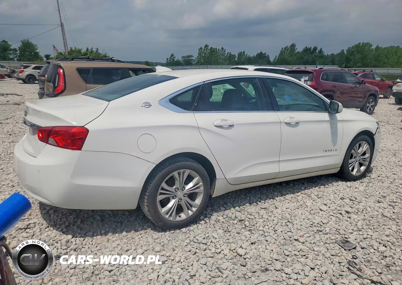 2015 Chevrolet Impala Lt VIN:2G1115SL8F9256769 - 3
