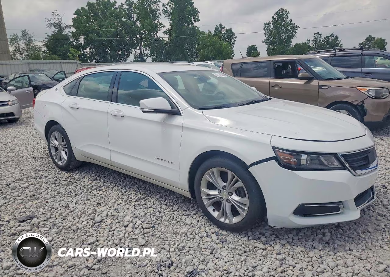 2015 Chevrolet Impala Lt VIN:2G1115SL8F9256769 - 4