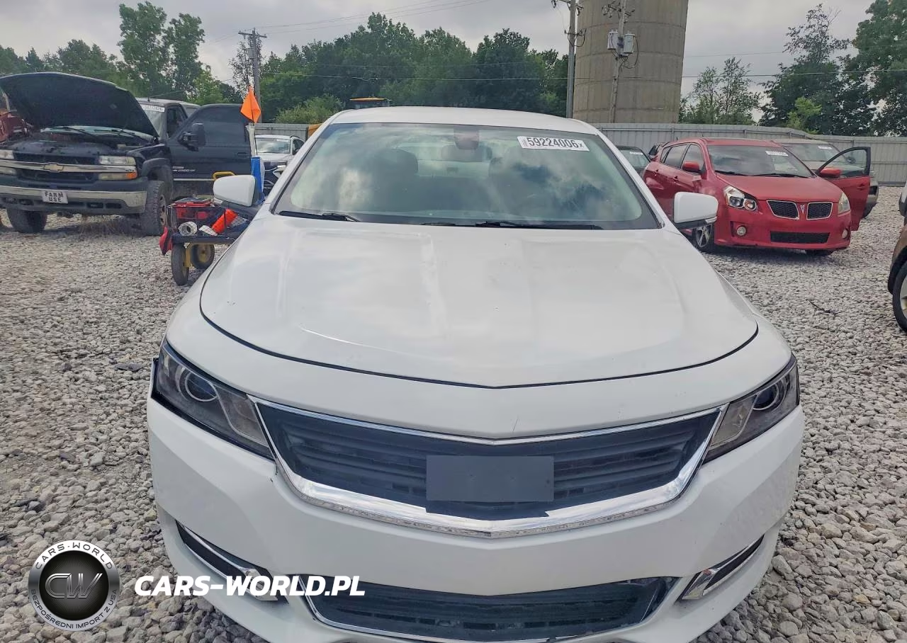 2015 Chevrolet Impala Lt VIN:2G1115SL8F9256769 - 5