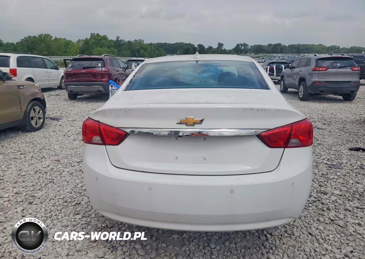 2015 Chevrolet Impala Lt VIN:2G1115SL8F9256769 - 6