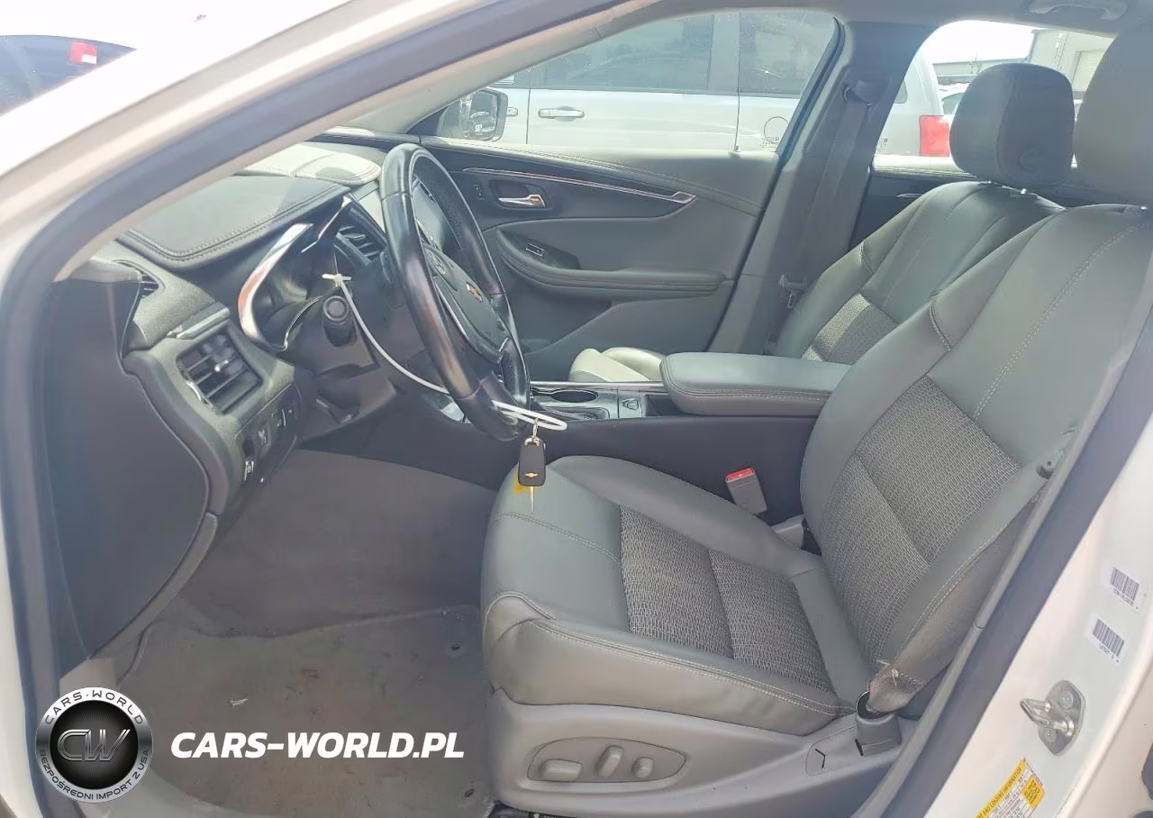 2015 Chevrolet Impala Lt VIN:2G1115SL8F9256769 - 7