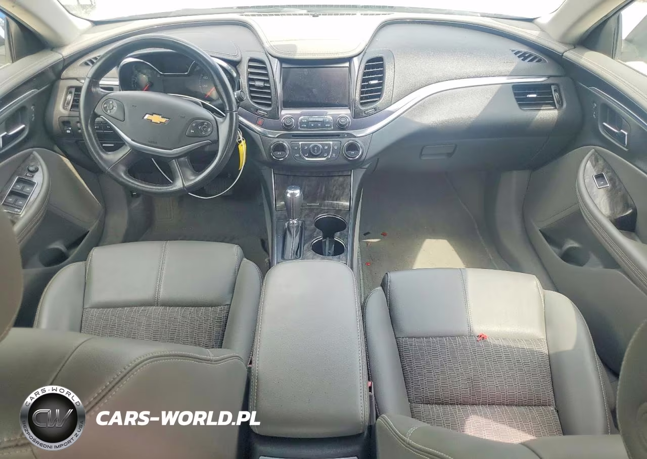 2015 Chevrolet Impala Lt VIN:2G1115SL8F9256769 - 8