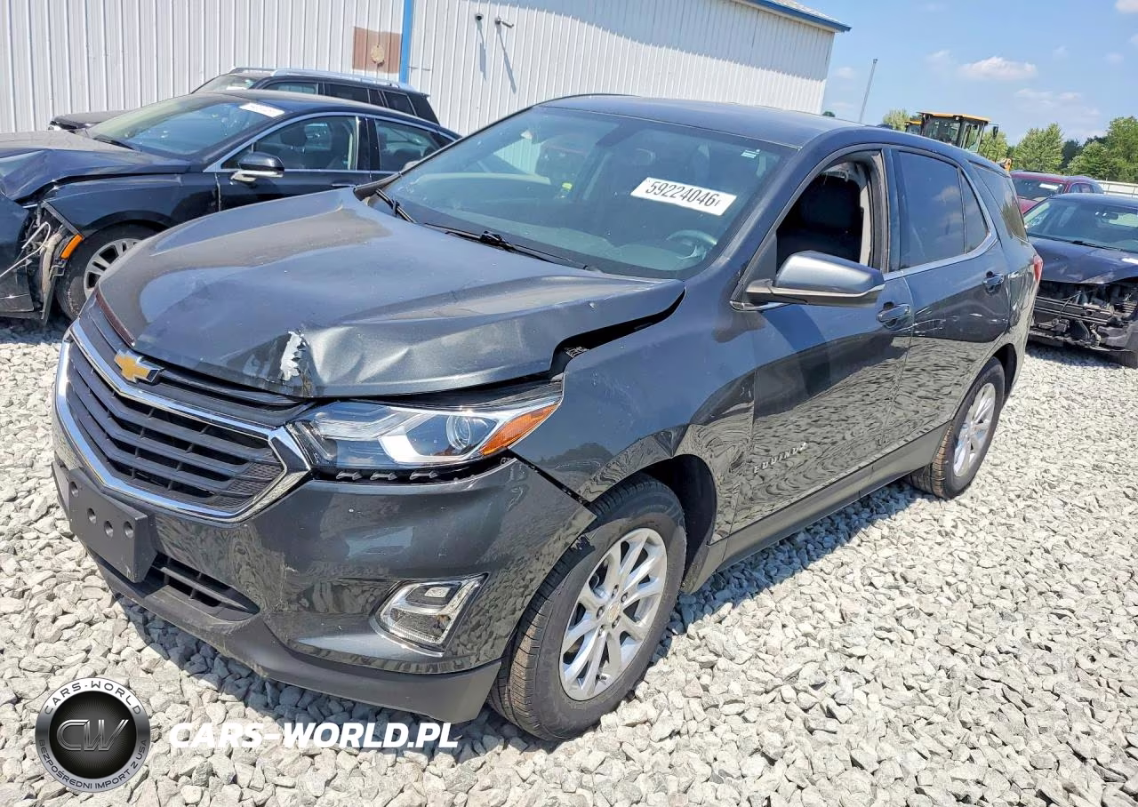 2019 Chevrolet Equinox Lt – zdjęcie 1 z 13