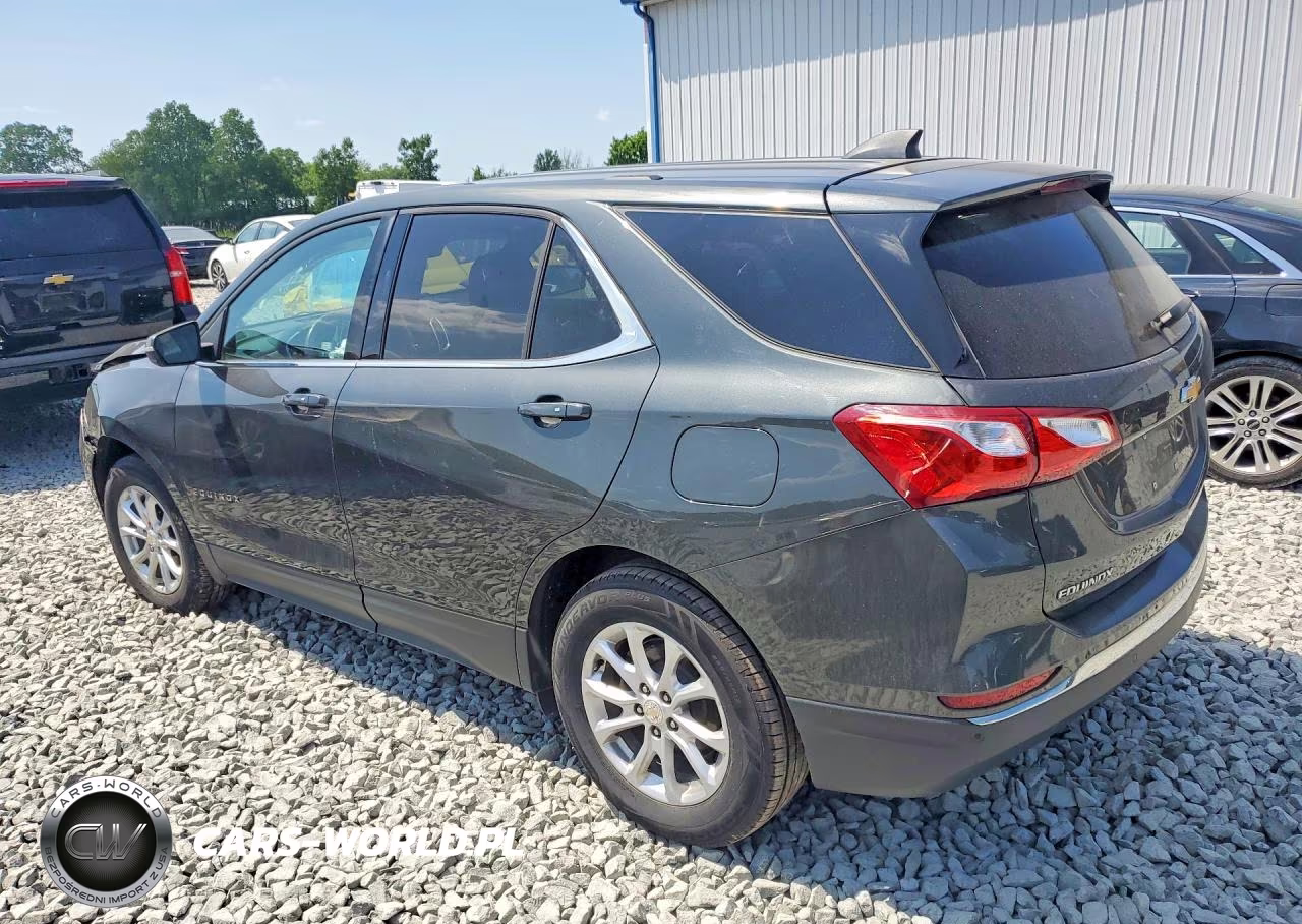 2019 Chevrolet Equinox Lt VIN:3GNAXUEV7KS638325 - 2
