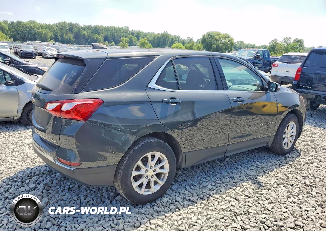 2019 Chevrolet Equinox Lt VIN:3GNAXUEV7KS638325 - 3