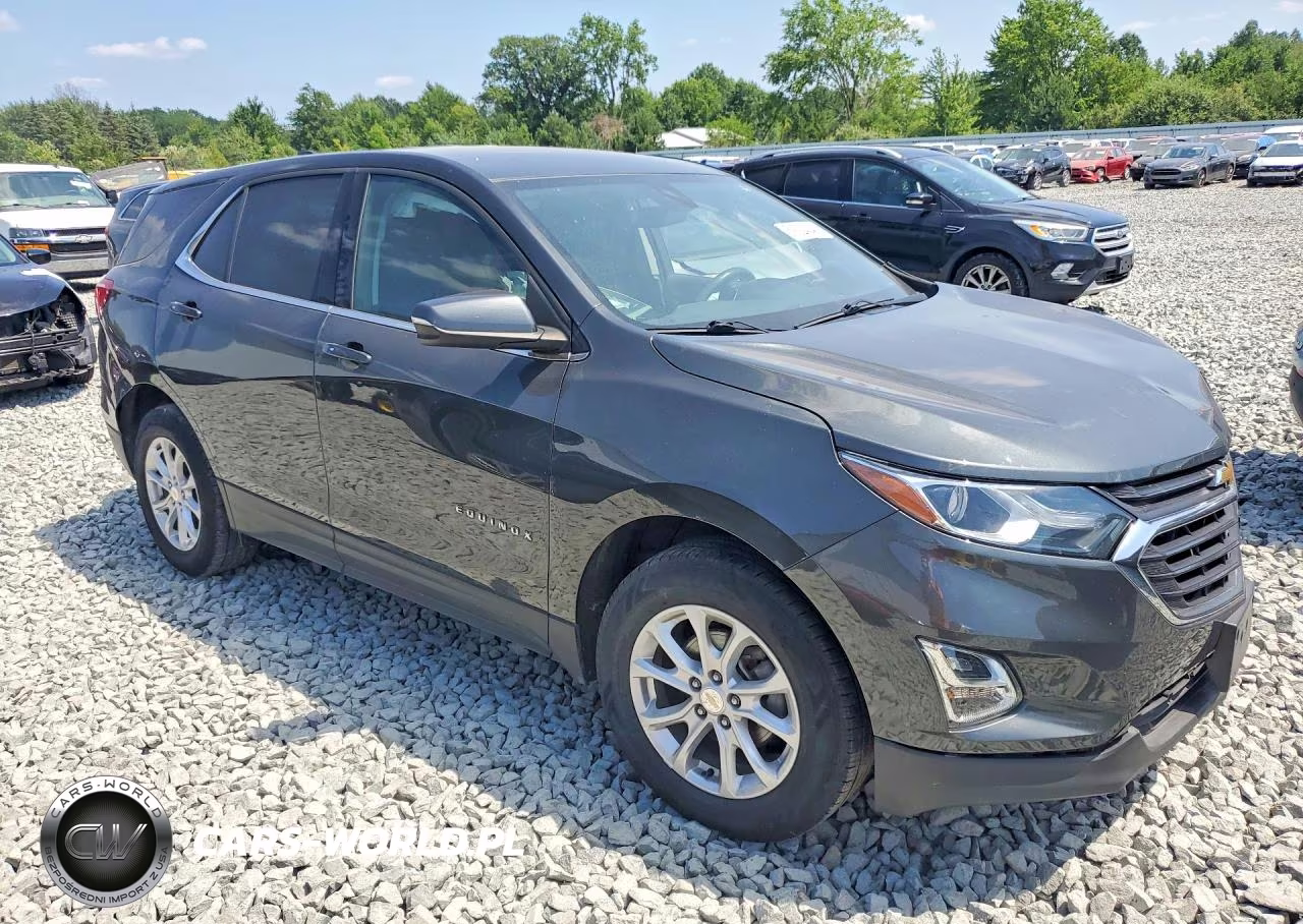 2019 Chevrolet Equinox Lt VIN:3GNAXUEV7KS638325 - 4