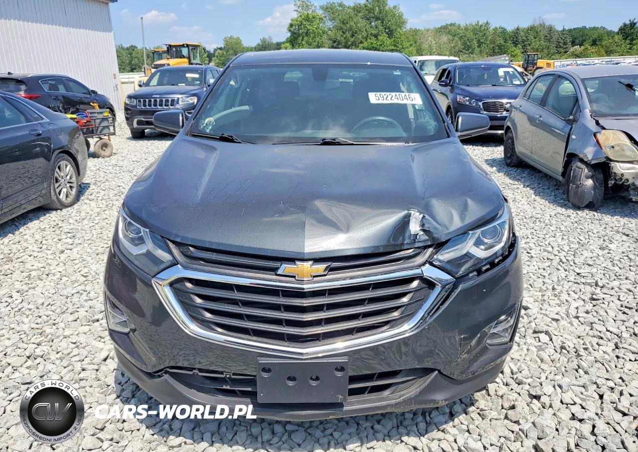 2019 Chevrolet Equinox Lt VIN:3GNAXUEV7KS638325 - 5