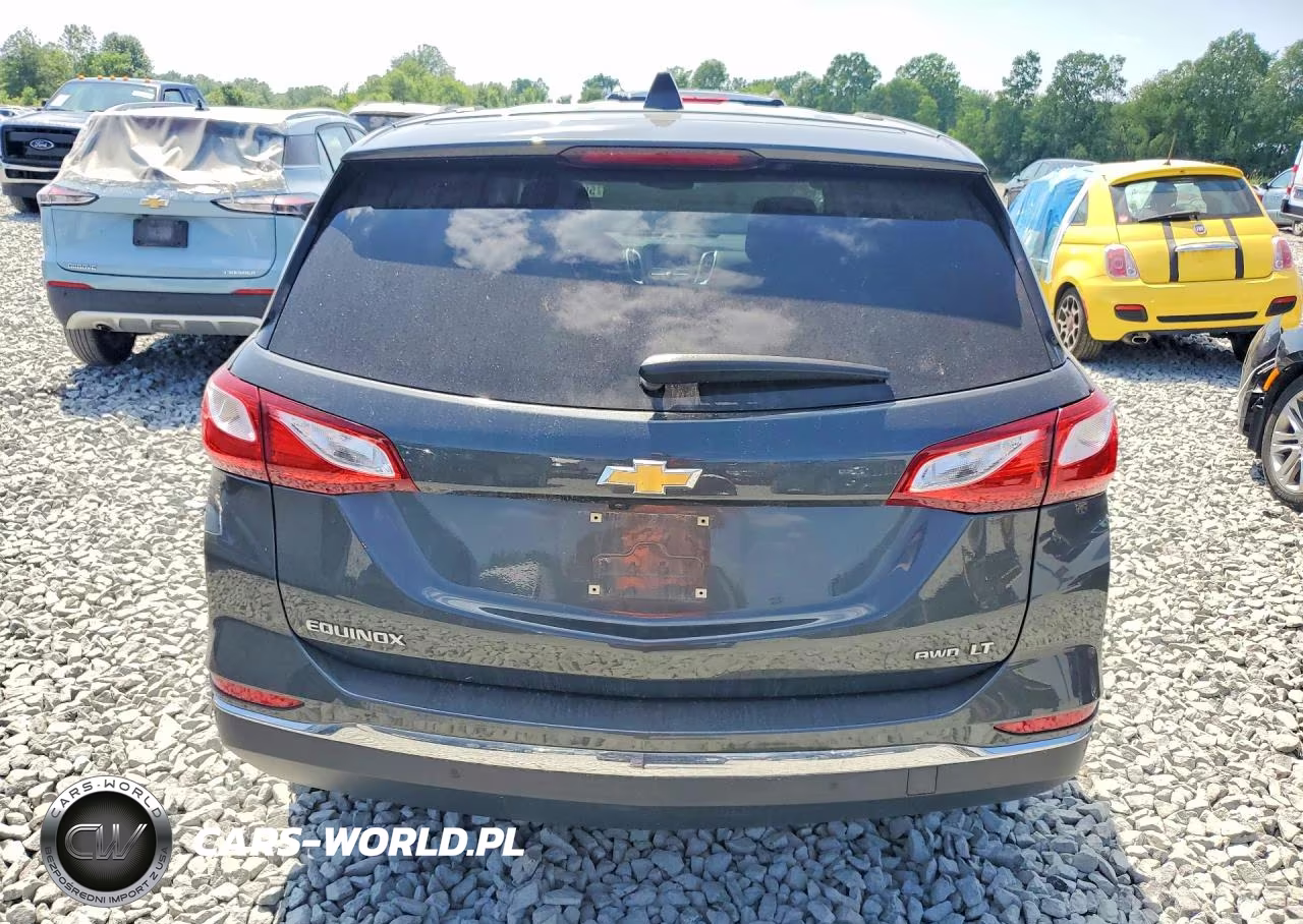 2019 Chevrolet Equinox Lt VIN:3GNAXUEV7KS638325 - 6