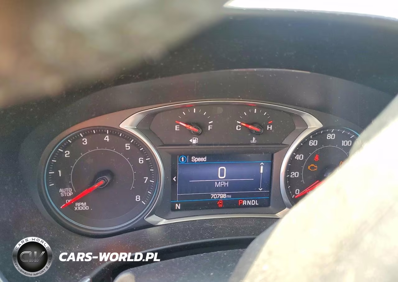 2019 Chevrolet Equinox Lt VIN:3GNAXUEV7KS638325 - 9