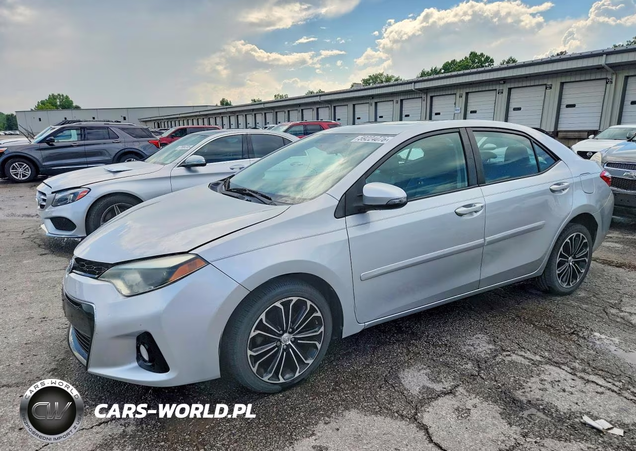 2015 Toyota Corolla S Plus – zdjęcie 1 z 12