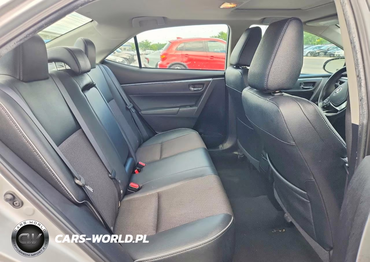 2015 Toyota Corolla S Plus VIN:2T1BURHEXFC306977 - 10