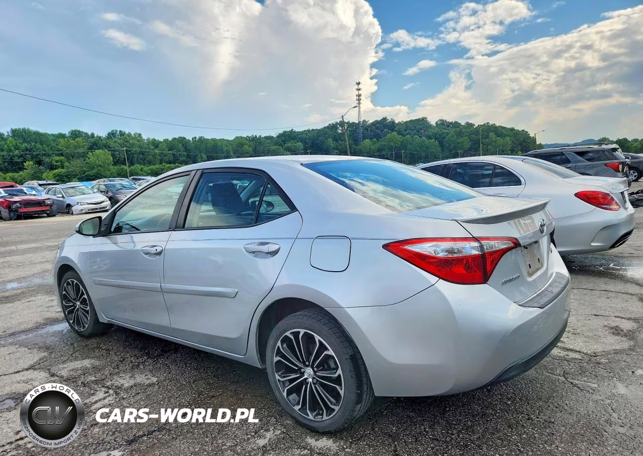 2015 Toyota Corolla S Plus VIN:2T1BURHEXFC306977 - 2