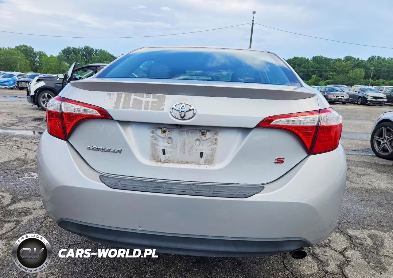 2015 Toyota Corolla S Plus VIN:2T1BURHEXFC306977 - 6