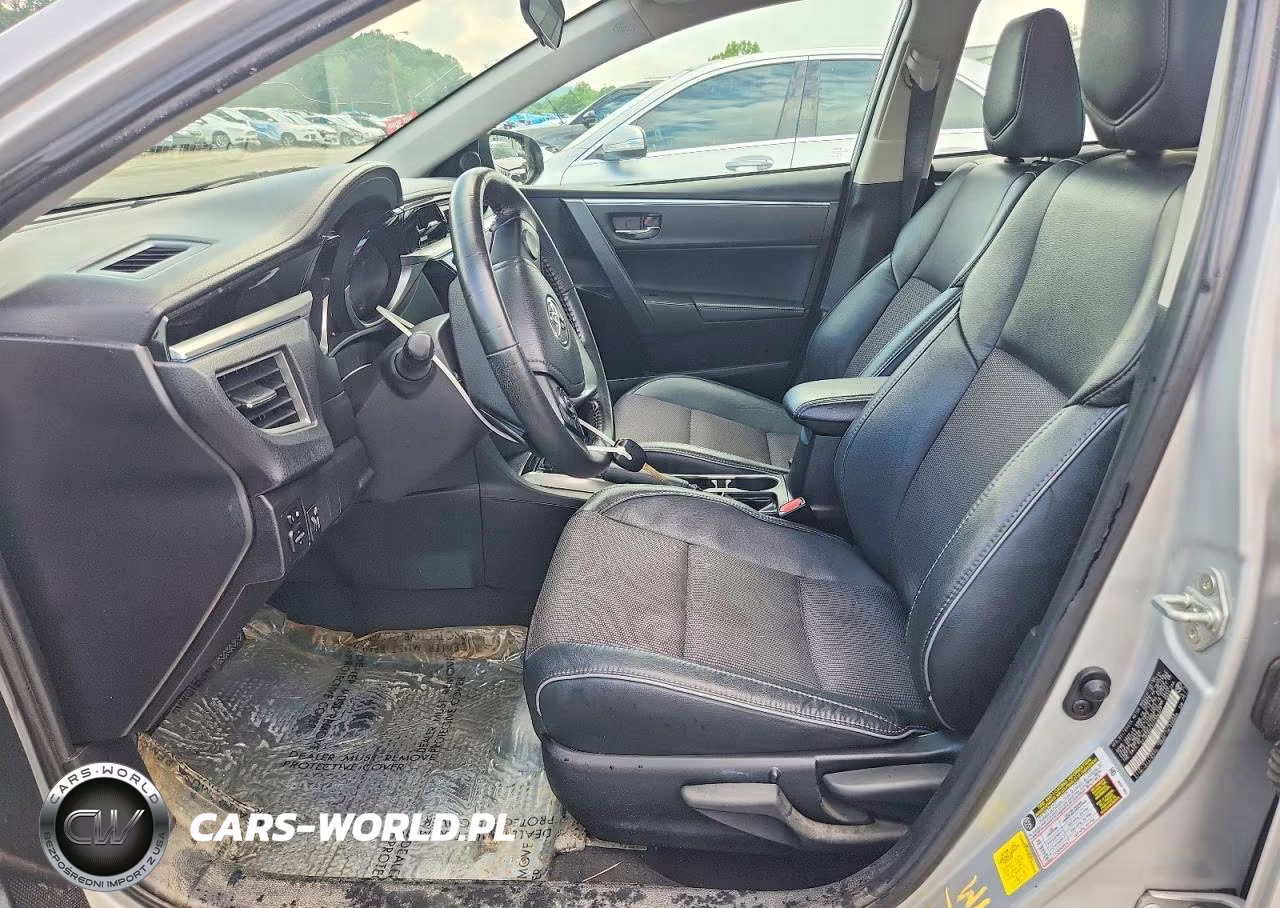 2015 Toyota Corolla S Plus VIN:2T1BURHEXFC306977 - 7