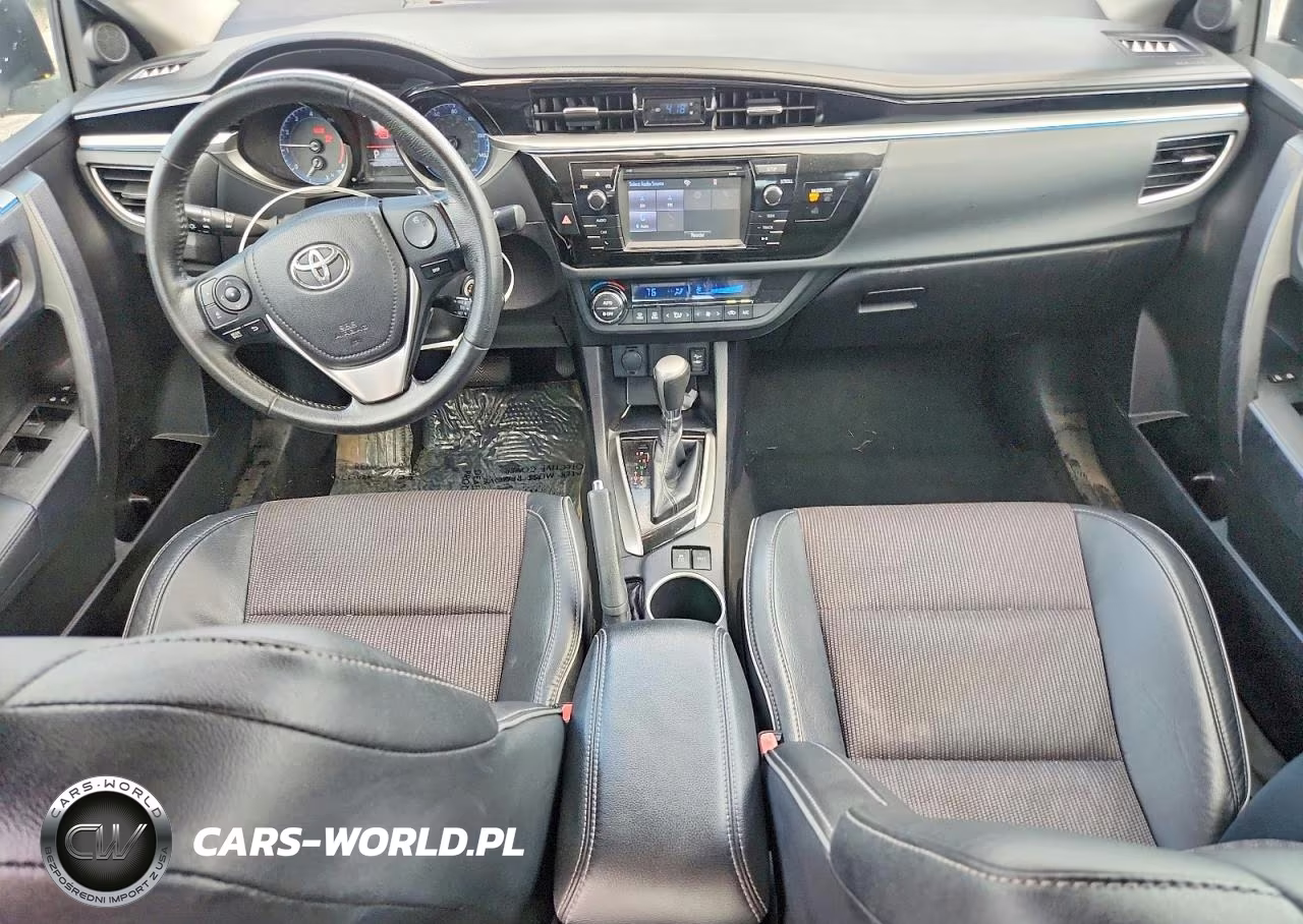 2015 Toyota Corolla S Plus VIN:2T1BURHEXFC306977 - 8